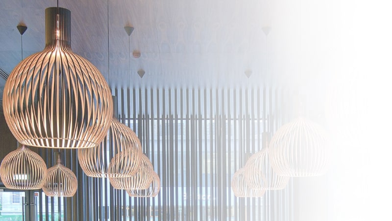 Køb Secto Design lamper i træ online med fri fragt